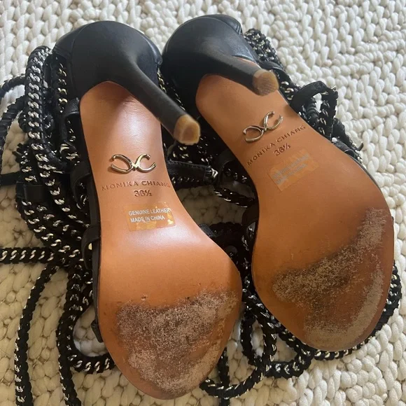 Monika Chiang Heels 6.5 - Picture 6 of 9